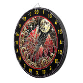 狼の魂がゲームを明るくする ダーツボード (正面右)