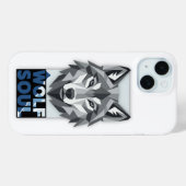 狼の魂 Case-Mate iPhoneケース (裏面 (横))