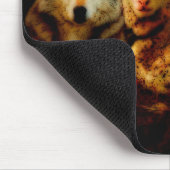 狼は仔ヒツジと共に住む マウスパッド (コーナー)