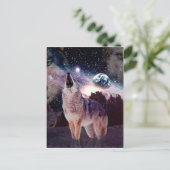 狼は宇宙を遠吠えする ポストカード (スタンド正面)