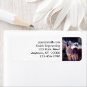 狼は宇宙を遠吠えする ラベル (インサイチュ)