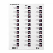 狼は宇宙を遠吠えする ラベル (フルシート)