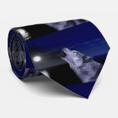 狼は海の月で吠えている ネクタイ (ロール)