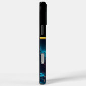 狼は滝で吠え白熱［赤熱］光を放つる Case-Mate iPhoneケース (裏面 / 右)