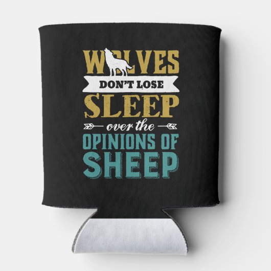 狼は羊の意見で眠れない 缶クーラー (裏面)