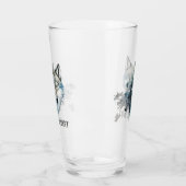 狼カッコいい好の人に名前を付ける タンブラーグラス (左)