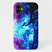 狼カラフルの吠え声 Case-Mate iPhoneケース (裏面)