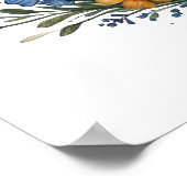 狼クール好きの動物 ポスター (角)