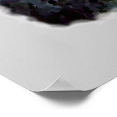 狼ポートレートポスター ポスター (角)