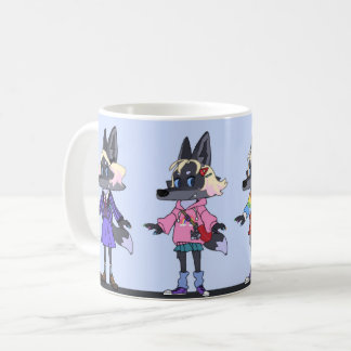 狼マグ コーヒーマグカップ