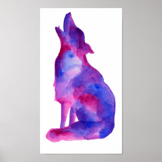 狼ランニングと一緒だ ポスター