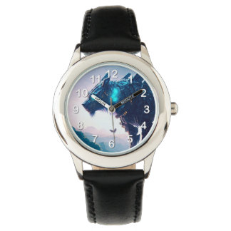 狼ロボット 腕時計