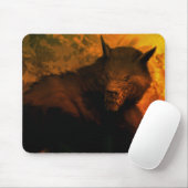 狼人間のバスト マウスパッド (マウス)