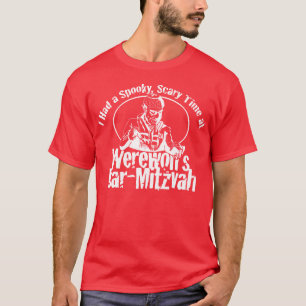 狼人間のバー(ユダヤ教の)バル・ミツバー Tシャツ