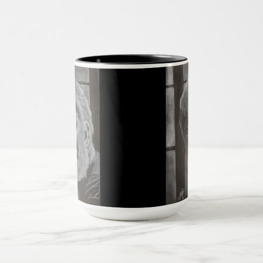 狼人間のマグ マグカップ (中央)