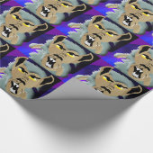 狼人間の包装紙 ラッピングペーパー (角)