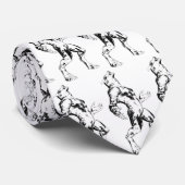 狼人間の喚き声のタイ ネクタイ (ロール)
