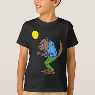 狼人間の狩り Tシャツ