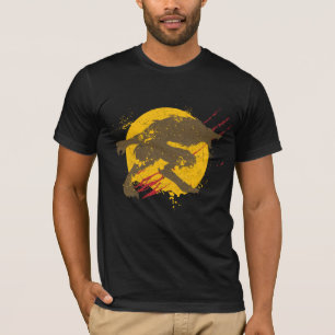 狼人間のTシャツ Tシャツ