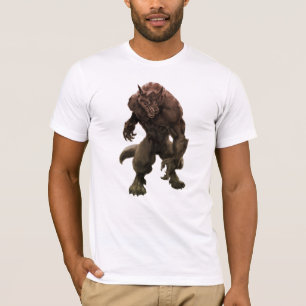 狼人間のTシャツ Tシャツ