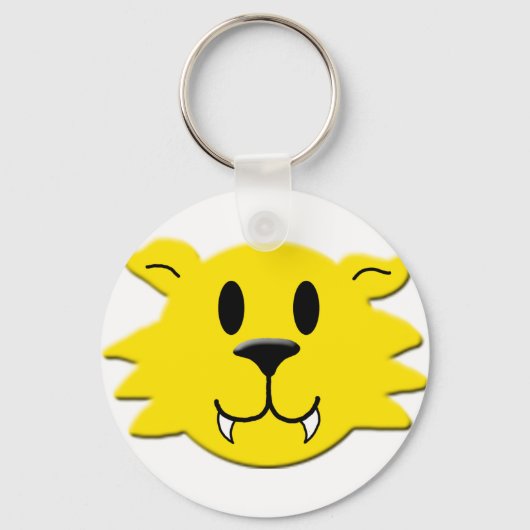 狼人間 キーホルダー (正面)