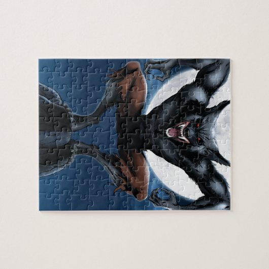 狼人間 ジグソーパズル (横)