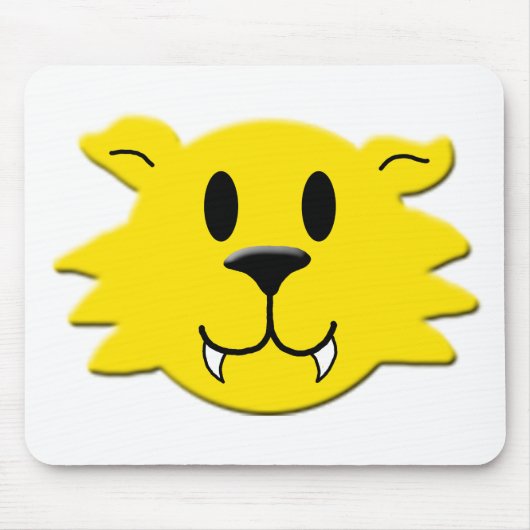 狼人間 マウスパッド (正面)