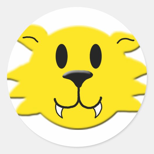 狼人間 ラウンドシール (正面)