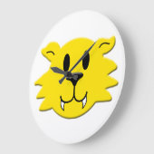 狼人間 ラージ壁時計 (傾斜)