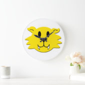 狼人間 ラージ壁時計 (ホーム)