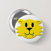 狼人間 缶バッジ (正面&裏面)