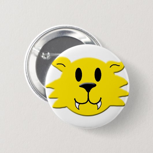 狼人間 缶バッジ (正面&裏面)