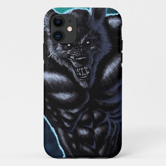 狼人間 Case-Mate iPhoneケース (裏面)