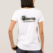 狼人間 Tシャツ (裏面)