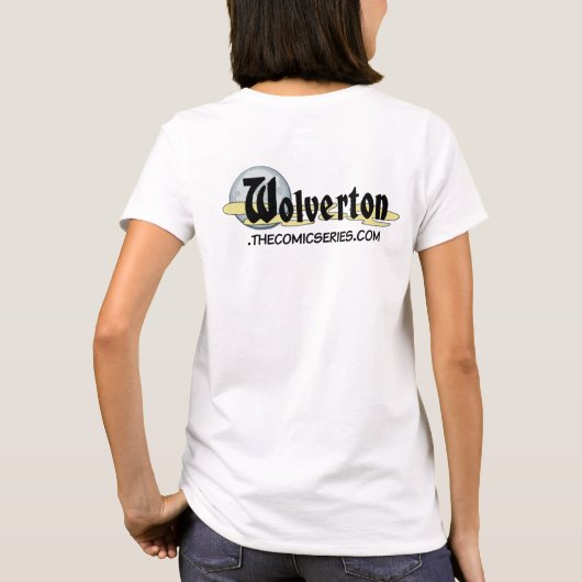 狼人間 Tシャツ (裏面)