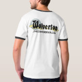 狼人間 Tシャツ (裏面フル)