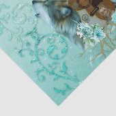 狼付きスチームパンクギター 薄葉紙 (詳細)