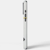 狼威厳のあるが夜明けに霧の深い山々を見回す Case-Mate iPhoneケース (裏面 / 左)