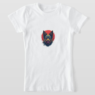『狼威厳のあるの番人』 Tシャツ