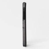 狼威厳のあるの頭は深いで仕上げた Case-Mate iPhoneケース (裏面/左)