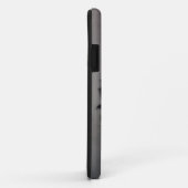 狼威厳のあるの頭は深いで仕上げた Case-Mate iPhoneケース (裏面/右)