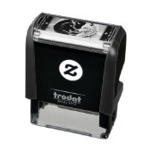 狼威厳のある頭2頭 セルフインキングスタンプ (商品)