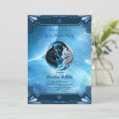 狼威厳のある頭2頭 招待状 (スタンド正面)