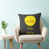 狼月走装飾用クッション クッション (椅子)