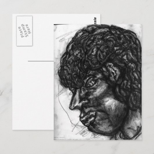 狼狽 ポストカード (正面/裏面)