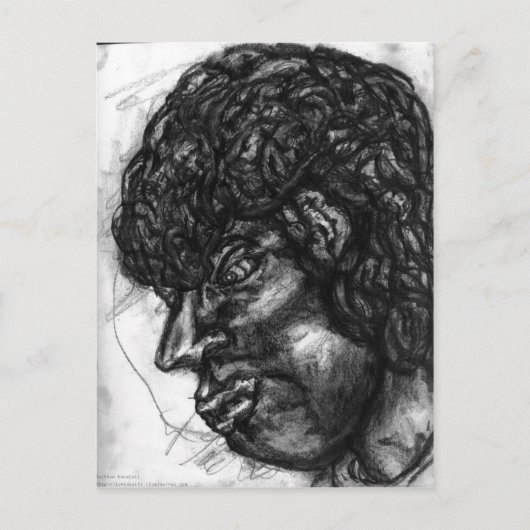 狼狽 ポストカード (正面)