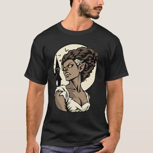 狼男の花嫁 Tシャツ (正面)