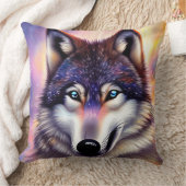 狼男らしの壮大さ クッション (ブランケット)