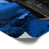 狼男ヴァンパイア魅惑的なレスハロウィンブルームーム ポスター (角)