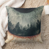 狼男 クッション (ブランケット)